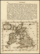 British Isles Map By Robert Morden