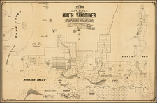 Canada Map By Vaughan & McCartney / Rand Brothers