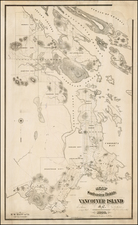 Canada Map By M.W. Waitt & Co.