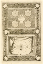 Celestial Maps Map By Vincenzo Maria Coronelli