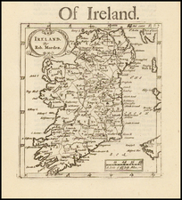 Ireland Map By Robert Morden