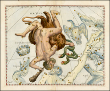 Celestial Maps Map By Johannes Hevelius