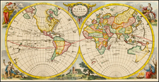 World and World Map By Thomas Jefferys