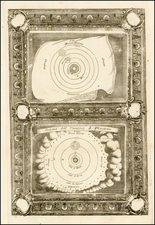 Celestial Maps Map By Vincenzo Maria Coronelli