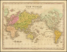 World and World Map By Anthony Finley