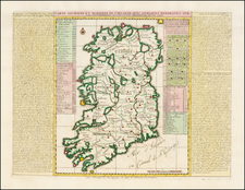 Ireland Map By Henri Chatelain