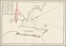 North Africa Map By Cayetano Valdés / José Cardero