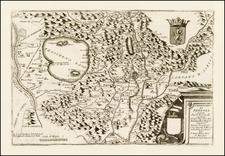 Italy Map By Vincenzo Maria Coronelli