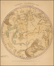 Celestial Maps Map By Elijah J. Burritt