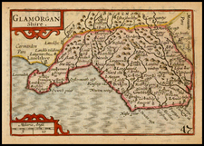 British Isles Map By John Speed