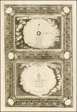 Celestial Maps Map By Vincenzo Maria Coronelli