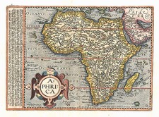 Africa and Africa Map By Matthias Quad / Johann Bussemachaer