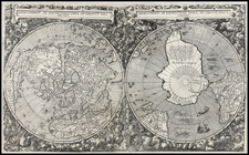 World Map By Cornelis de Jode