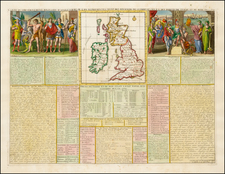 British Isles Map By Henri Chatelain