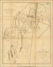 Southwest Map By United States GPO