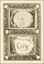 Celestial Maps Map By Vincenzo Maria Coronelli