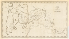 Rocky Mountains Map By Carey, Lea & Blanchard