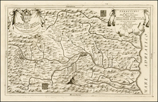 Italy Map By Vincenzo Maria Coronelli