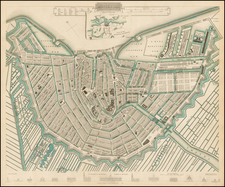 Netherlands Map By SDUK