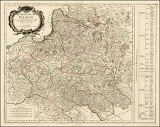 Poland Map By Paolo Santini