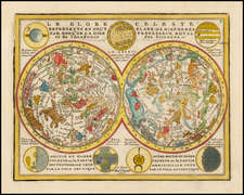 Celestial Maps Map By Jacques Chiquet