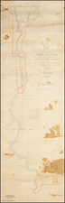 California Map By Allexey W.  Von Schmidt