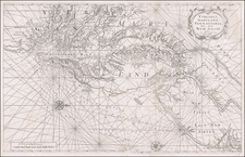 Mid-Atlantic, New Jersey, Maryland, Delaware, Southeast and Virginia Map By William Mount  &  Thomas Page