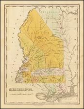 South Map By Anthony Finley