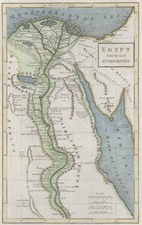 Asia, Middle East, Africa and North Africa Map By John Payne