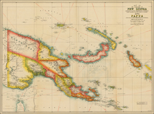 Southeast Asia Map By H.E.C. Robinson Pty Ltd