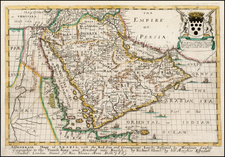 Middle East Map By Richard Blome