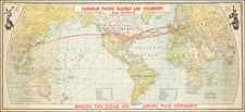 World and World Map By Matthews-Northrup & Co.