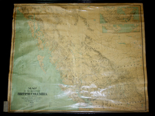 Alaska and Canada Map By G.B. Martin / Gotfred Jörgensen