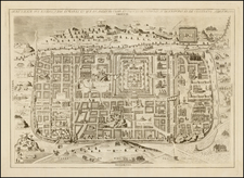 Holy Land Map By Manuele Navarre