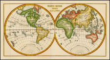 World and World Map By Anonymous