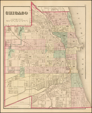 Midwest Map By O.W. Gray