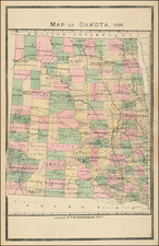 Plains Map By H.R. Page