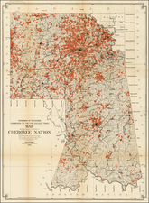 Plains Map By United States Department of the Interior