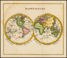 World and World Map By Anonymous