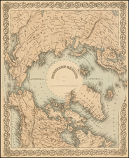 Polar Maps Map By G.W.  & C.B. Colton