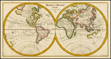 World and World Map By Anonymous