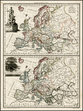 Europe and Europe Map By Alexandre Emile Lapie