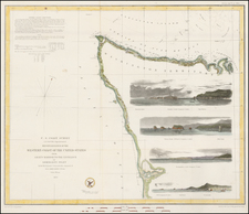  Map By U.S. Coast Survey