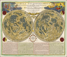 Celestial Maps and Curiosities Map By Johann Baptist Homann