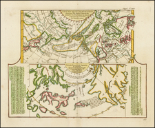 Alaska, Japan and Russia in Asia Map By Denis Diderot / Didier Robert de Vaugondy