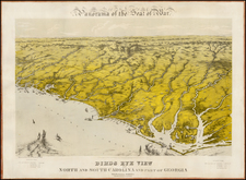 Southeast Map By John Bachmann