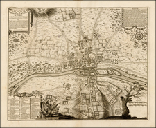 France Map By Nicolas Delamare