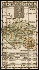 Czech Republic & Slovakia Map By Anonymous