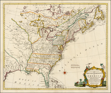 United States Map By Thomas Kitchin