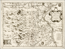 France and Sud et Alpes Française Map By Vincenzo Maria Coronelli